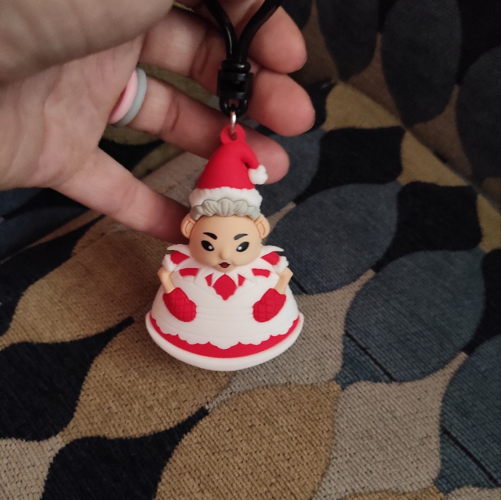 Nightmare before Christmas Sandy Claws Figural Bag Clip
